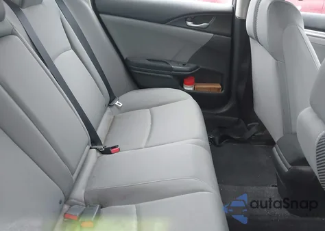 2018 Honda Civic Ex z USA, uszkodzony, nr VIN 2HGFC2F72JH504372